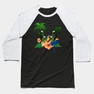 Tropical design Baseball T-Shirt